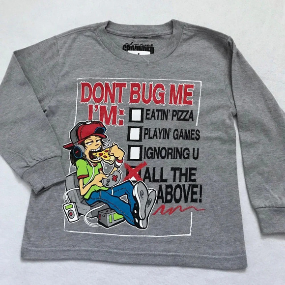 Always Grounded NWT Long Sleeves Shirt Bundle Boys XS (4/5) - Picture 2 of 8